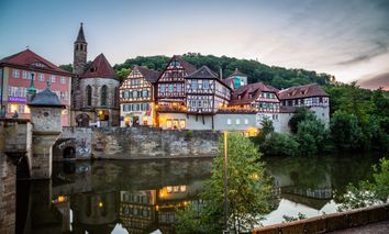 3 Tage Kurzurlaub in Schwäbisch Hall: Kultur und Entspannung im charmanten Hotel Der Adelshof****
