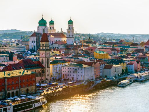 3 Tage Städtereise für 2: Traumhafte Erholung und Inspiration in der charmanten Drei-Flüsse-Stadt Passau genießen