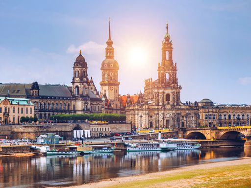 5 Tage eine romantische Auszeit bei einem Kurzurlaub in Dresden genießen