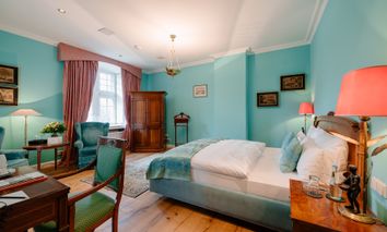 4 Tage Entschleunigung in Essen im Schlosshotel Hugenpeot