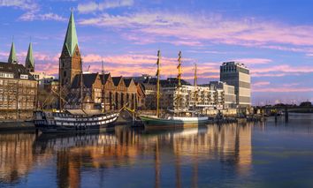 2 Tage bei einer Kurzreise Bremen entdecken und in zentralem 4* Hotel am Hauptbahnhof übernachten