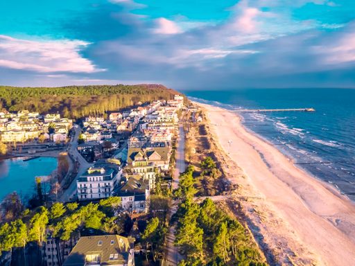 5 Tage Kurzurlaub und Wellness auf der Sonneninsel Usedom an der Ostsee