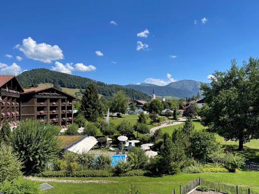 3 Tage Kurzurlaub in Oberstaufen im Allgäu: Erholung und Abenteuer im charmanten Parkhotel Oberstaufen
