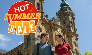 Franken erkunden in Bad Staffelstein