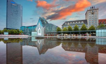 4 Tage Shopping und Kultur bei einer Kurzreise nach Leipzig