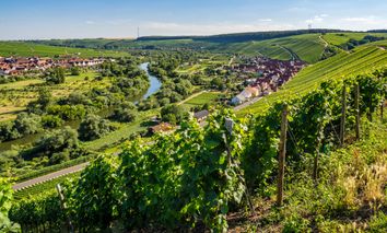 4 Tage bei einem Urlaub in Franken entspannen und das Fränkische Weinland erkunden