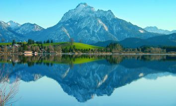 2 Tage Kurztrip nach Füssen im Allgäu & im zentralen 4* Hotel eine Auszeit genießen