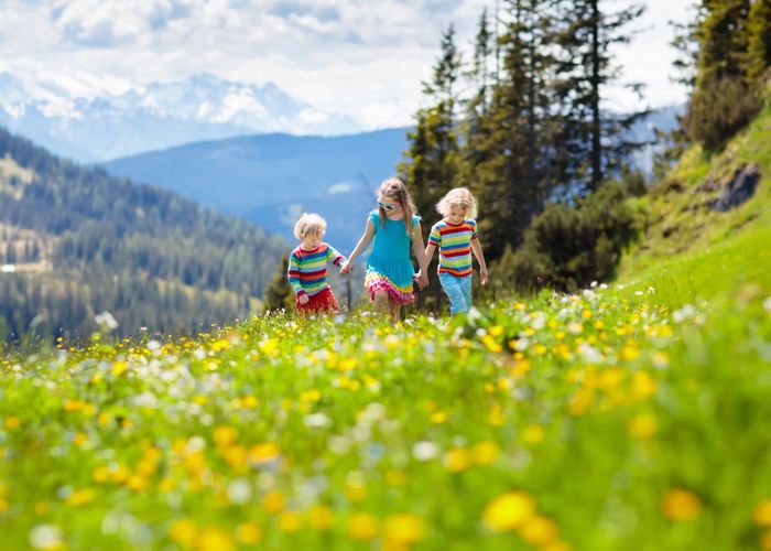 Familienurlaub in Österreich – Erholung & Abenteuer erleben