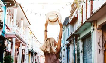 Wochenend-Schnäppchen in der Weltstadt mit Herz