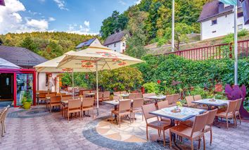 Tagesarrangement im Spessart