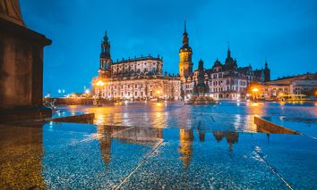 4 Tage Auszeit in Dresden im gemütlichen Hotel in herrlicher Parklage