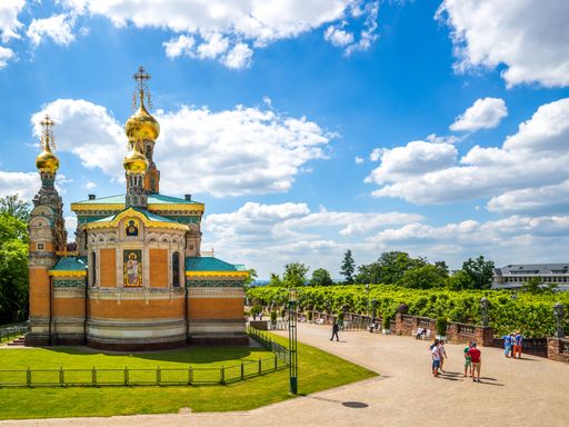 4 Tage Städtereise nach Darmstadt & bei einem Kulturtrip Deine Auszeit genießen