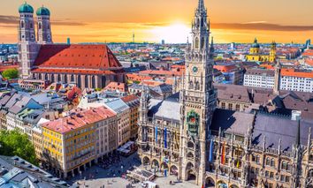 4 Tage Städtetrip und Wellness im 3 Sterne Hotel in München