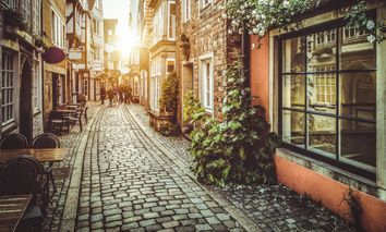 4 Tage Städtetrip Hansestadt Bremen mit Aufenthalt im zentralen 4* Hotel Edel Weiss mit bayerischem Flair