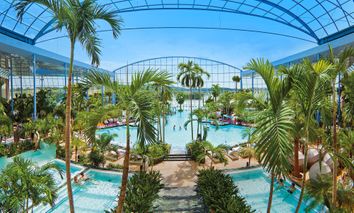 4 Tage Kurzurlaub in Bad Schönborn und beim Wandern & Wellness im Palmenparadies die Auszeit genießen