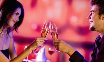 Prickelnde Schlossnacht