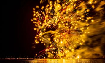 Silvester am Bodensee