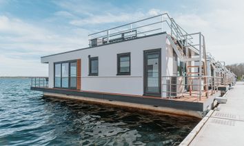 4 Tage im modernen Hausboot in Vetschau/Spreewald relaxen