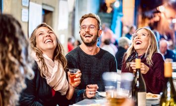 ERLEBNISWOCHENENDE MIT FREUNDEN