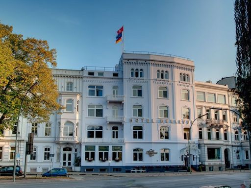 Hamburg im Rosenbett - Zeit zu zweit
