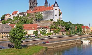 Zwischenstopp in Meißen