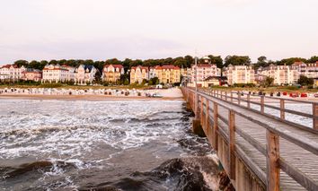 6 Tage Kurzreise ins Ostseehotel Villen im Park Bansin auf Usedom