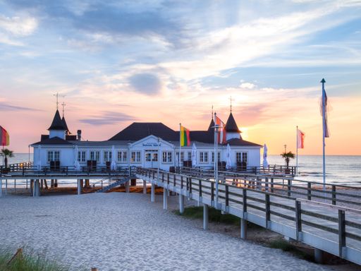 4 Tage Sonne, Strand und Wellness in Bansin auf Usedom mit Abendessen