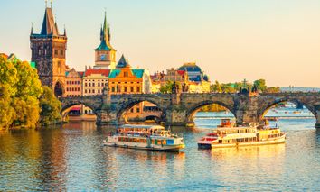 Prag zu Land und zu Wasser - 3 Tage