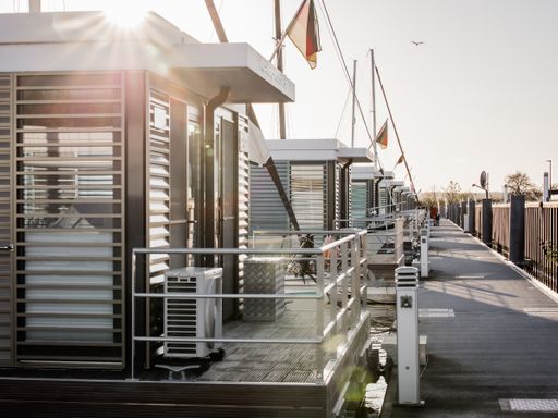 3 Tage im Hausboot an der Ostsee im Peenemünder Resort erholen