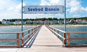 4 Tage Wellnessurlaub im Ostseebad Bansin auf der Insel Usedom