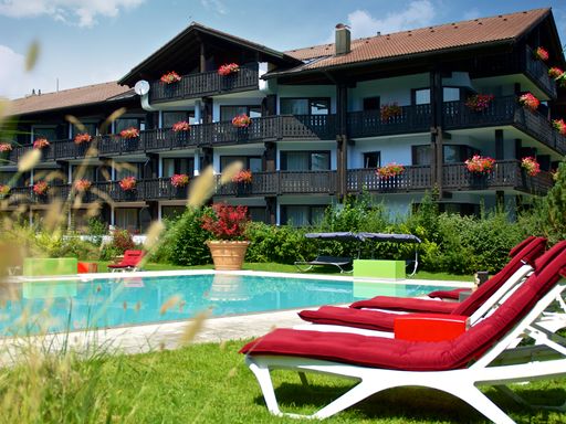 4 Tage Urlaub in Bayern bei Wellness, Golf und Wandern im Hotel Ludwig Royal im Allgäu