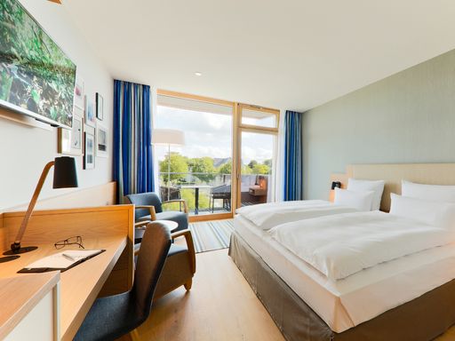 3 Tage Auszeit auf der Nordseeinsel Föhr und im stilvollen Hotel direkt am Strand erholen