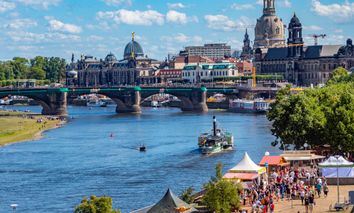 4 Tage Städteurlaub Dresden inkl. ÖPNV & im zentralen Hotel in der Altstadt erholen