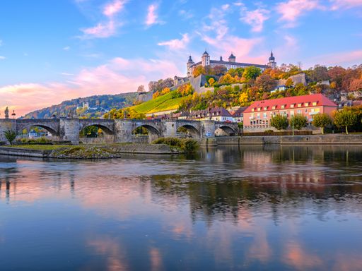 3 Tage Kurzurlaub bei Würzburg in Unterfranken und die beeindruckende Natur am Main genießen