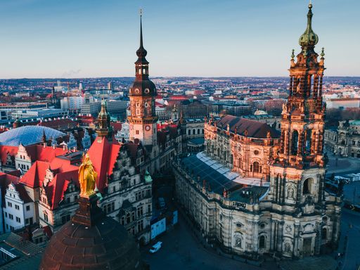 4 Tage Romantikurlaub in Dresden nahe der Altstadt & im 3* Hotel erholen