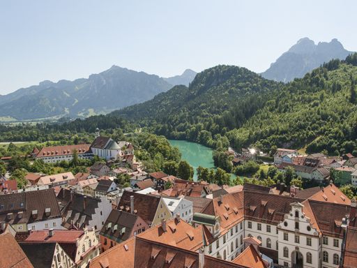 3 Tage Singlereise nach Füssen ins winterliche Allgäu & im zentralen 4* Hotel übernachten