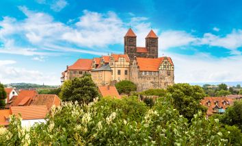 3 Tage Kurzurlaub im Harz im beeindruckenden Quedlinburg