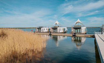 3 Tage im modernen Hausboot im Spreewald erholen