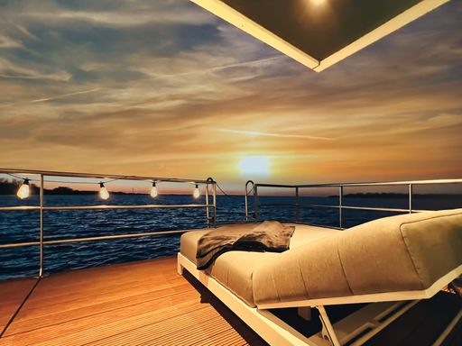 3 Tage an der Ostsee im Hausboot in Ribnitz-Damgarten entspannen