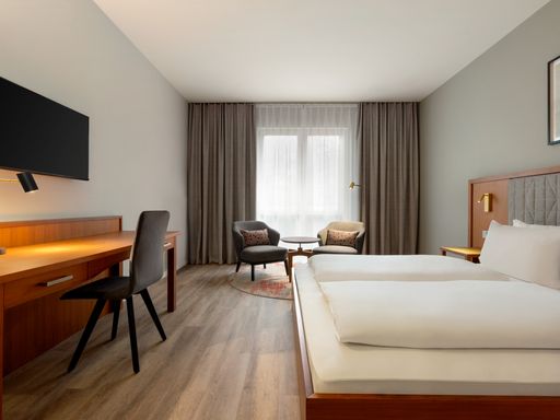 2 Tage Kurztrip nach Ratingen bei Düsseldorf und im Ramada by Wyndham Düsseldorf Ratingen erholen
