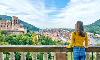 5 Tage Kulturreise nach Schwetzingen & Heidelberg im 3* Hotel übernachten