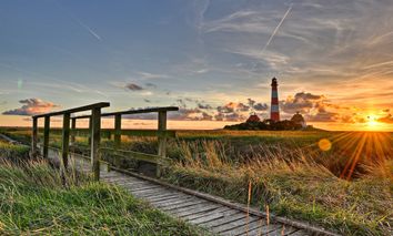 3 Tage Winterurlaub: Sand, Meer und die idyllische Natur der Nordseeküste genießen im Hotel BE BIO - be active