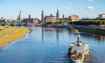 2 Tage Kurzreise nach Dresden inkl. Schlösserfahrt auf der Elbe