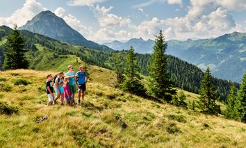 Wandern & Liftln im Salzburger Land inkl. Sportwelt C