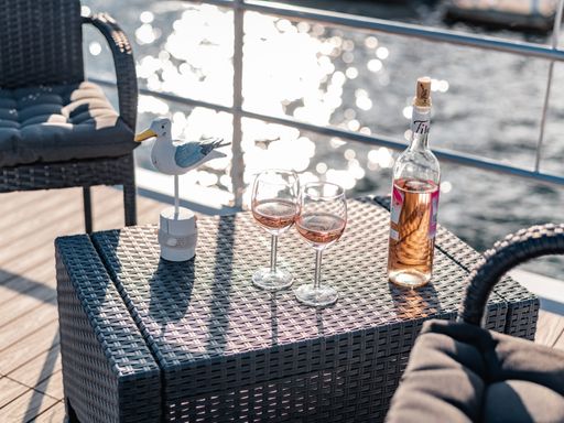 4 Tage auf dem modernen Hausboot bei Höxter erholen