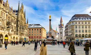 2 Tage Citytrip nach München im Hotel in ruhiger Lage