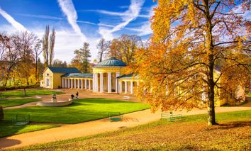 4 Tage Erholung pur im Schlosshotel Marienbad in Tschechien nahe der deutschen Grenze