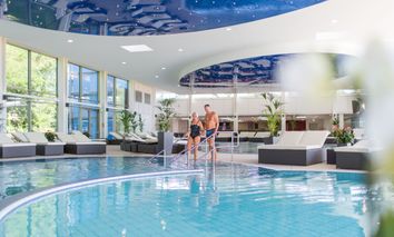 Solymar Therme - Übernachtung und Besuch der Badewelt