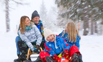 3 Tage Rodel-Familien-Highlight inkl. HP+