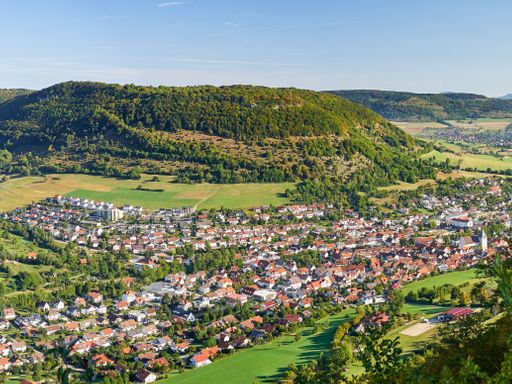 3 Tage Singlereise nach Göppingen und wandern auf der Schwäbischen Alb
